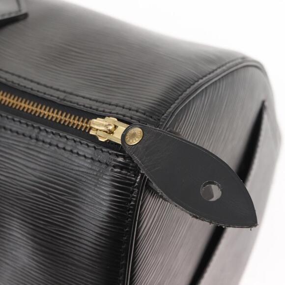 LOUIS VUITTON Epi Speedy 35 Hand Bag Black M42992 LV Auth 150584V - Picture 8 of 16